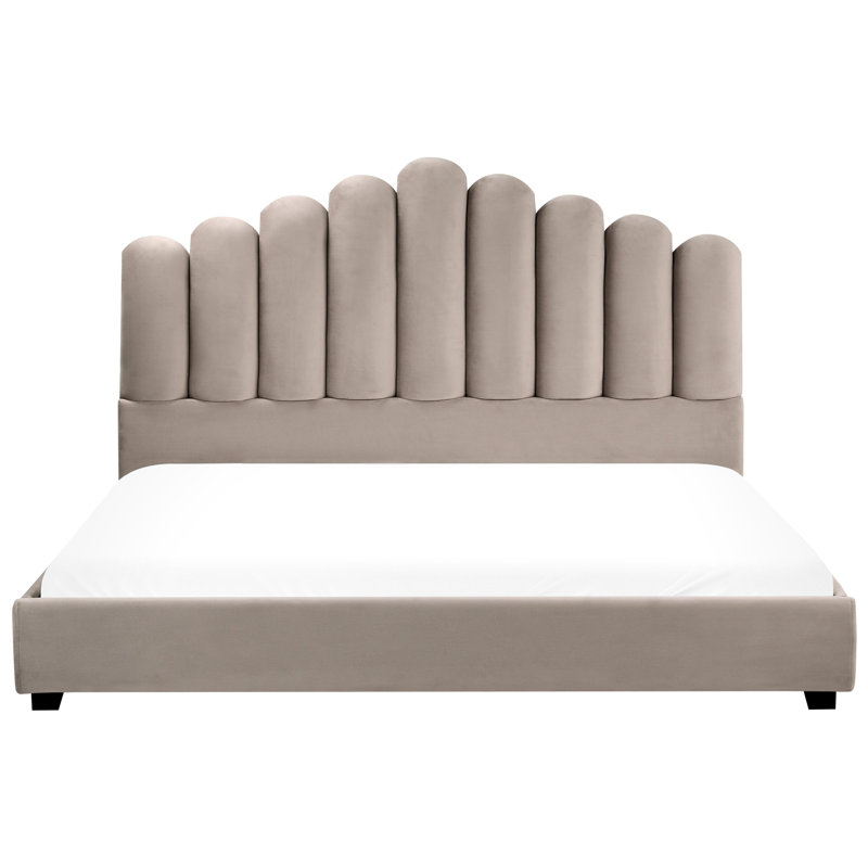 VINCENNES 124cm Freeflow Polyester Hard-Side Waterbed Mattress, Super King (6')