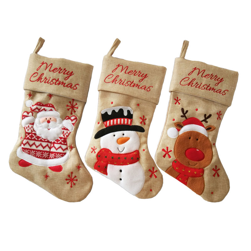 Merry Christmas Stocking Set