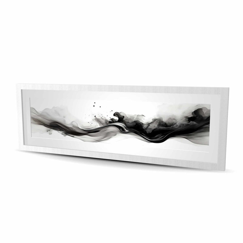 The Omen - Patterns Living Room Framed Matted Print Decor