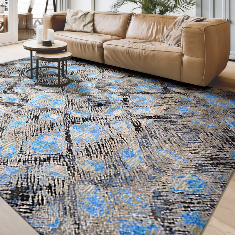 Canterbury Abstract Area Rug, Rectangle 8' x 10'