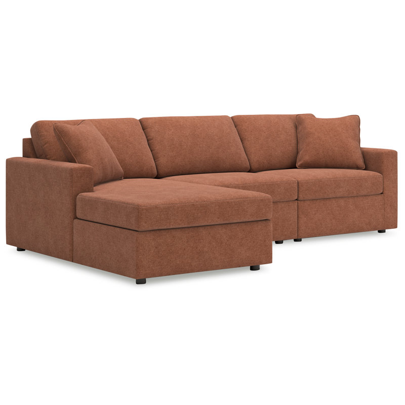 Modmax 3-Piece Sectional with Chaise, Left Hand Facing