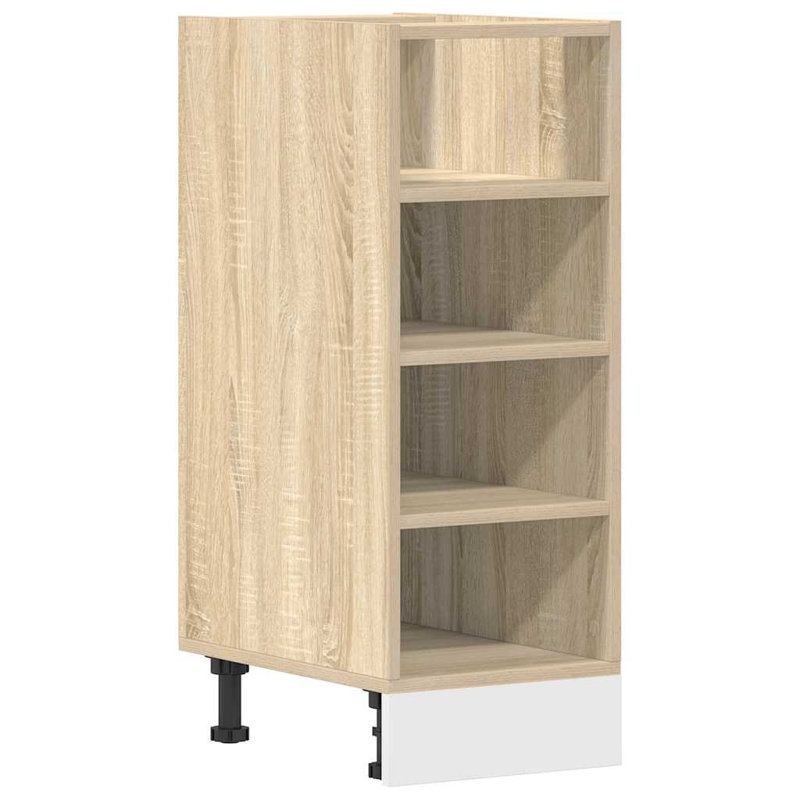 Soinski Bottom Cabinet Riga 30x44.5x81.5 cm Engineered Wood, Sonoma Oak