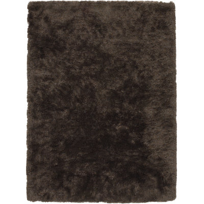 Solid Colour Shag Area Rug