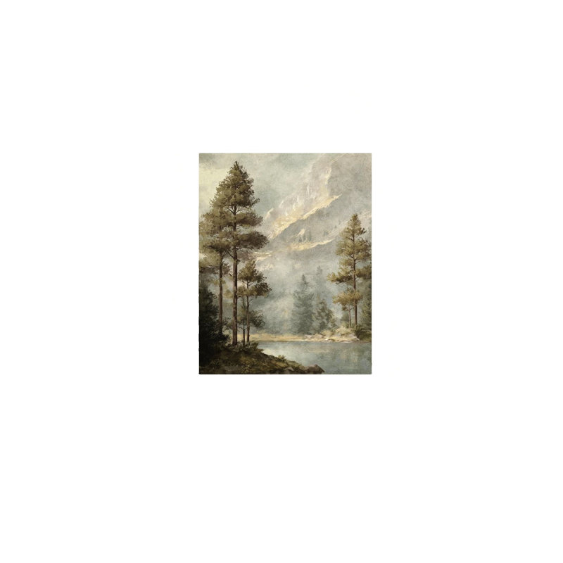 Art mural sur toile 18 "x 12"