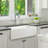 29.5" L x 18.75" W Farmhouse Kitchen Sink