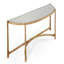 Luxe 48.25'' W Glass Console Table-23515720