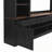 Farmhouse 4-Piece Entertainment Wall Unit Set With Bookshelf For Tvs Up To 70"-1139418406