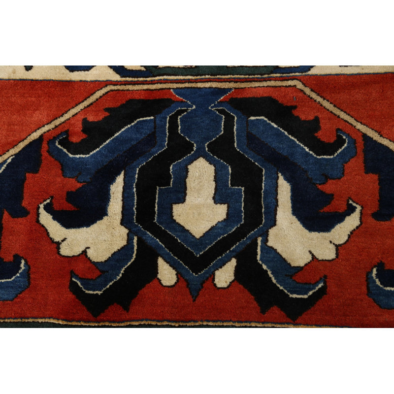 Tapis teinture végétale Madder 18 x 24
