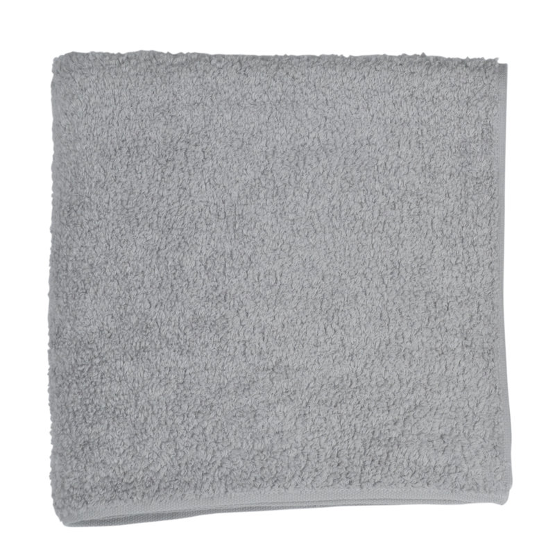 Cl Zero Twist Wash Cloth, Gray