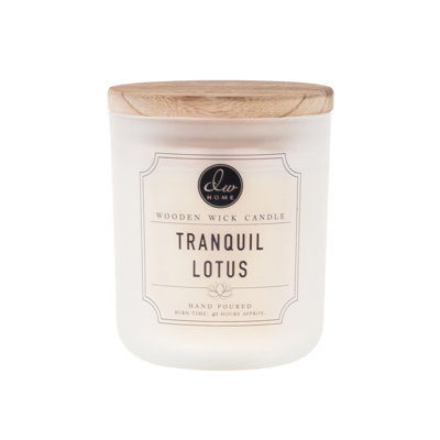 Bougie en pot Tranquil Lotus
