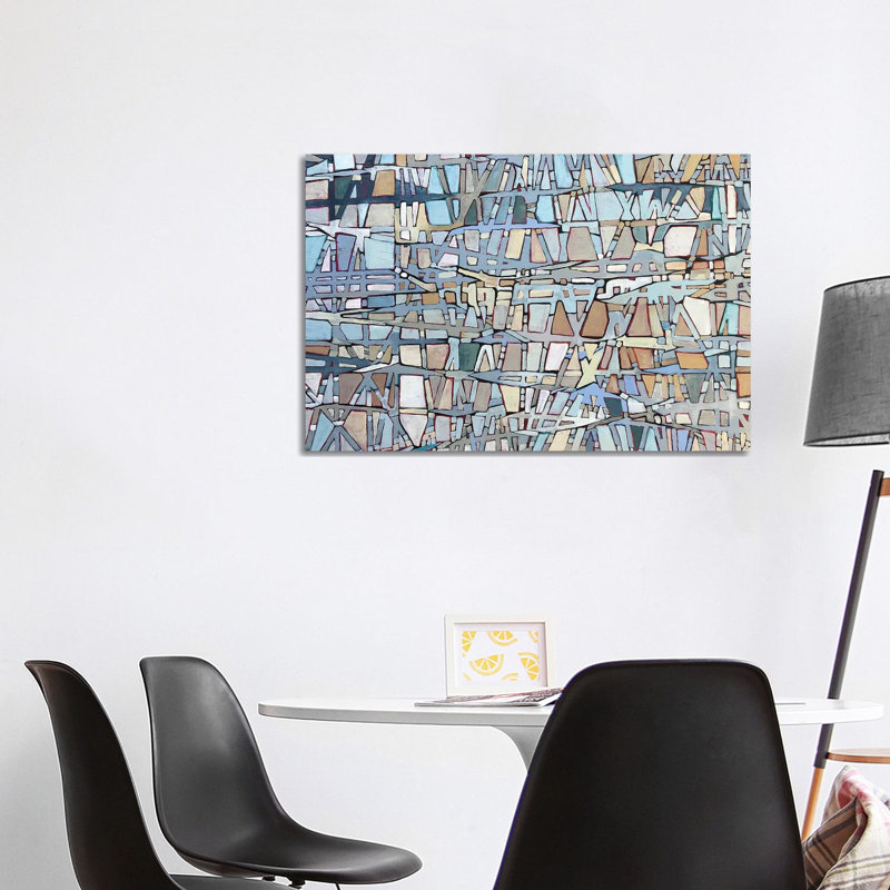 Navigation by Alicia Dunn - Wrapped Canvas Print, 66.04cm H x 101.6cm W x 1.91cm D