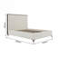 BERKELEY UPHOLSTERED BED-1372299152