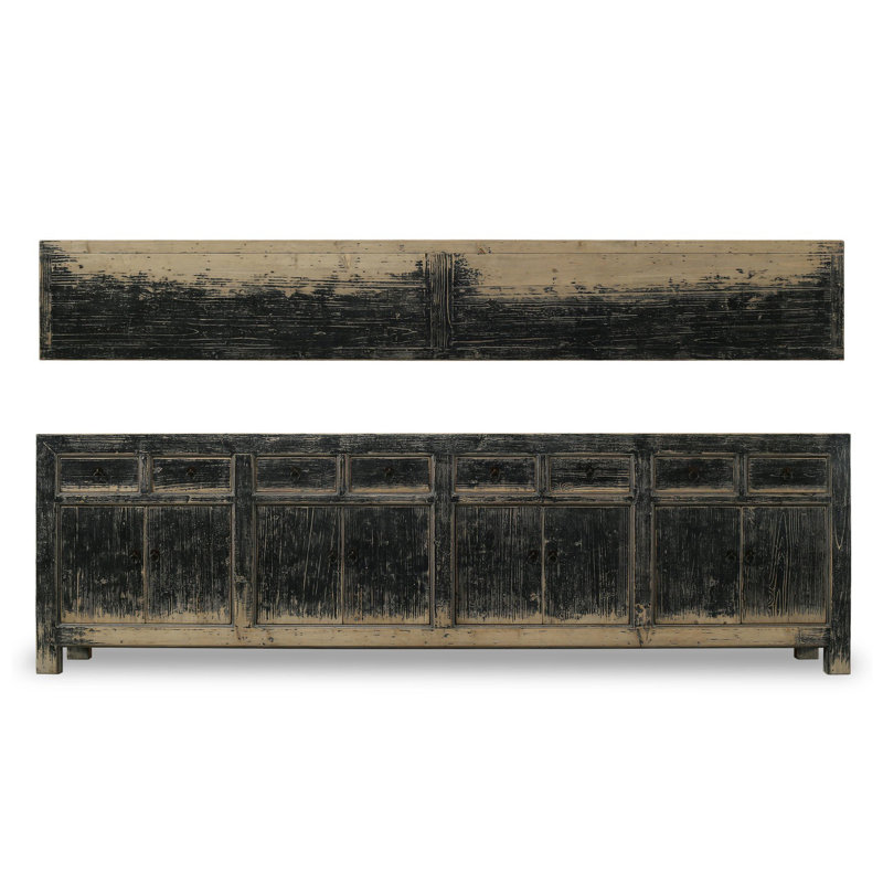 Commode décorative, Noir