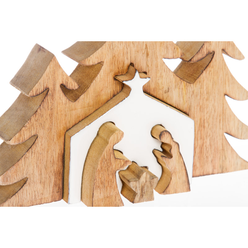 Christmas Tree Puzzle Christmas Figurine