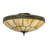Macalla Glass Flush Mount