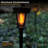 Solar Flame Classic Solar Path Torch - Pack of 4-120295264