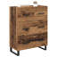  Sideboard Old Wood 69.5 X 34 X 90 Cm Engineered Wood And Iron-913494530