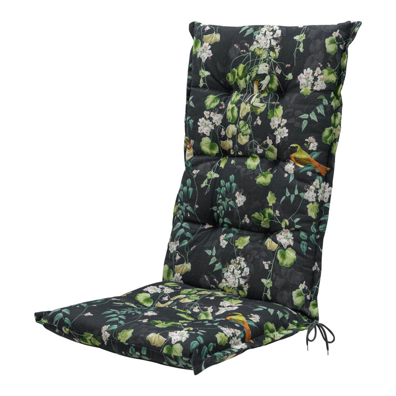 Seat Cushion For Chair With High Backrest