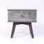 Muir 50.2cm W Solid + Manufactured Wood Bedside Table-1620718593