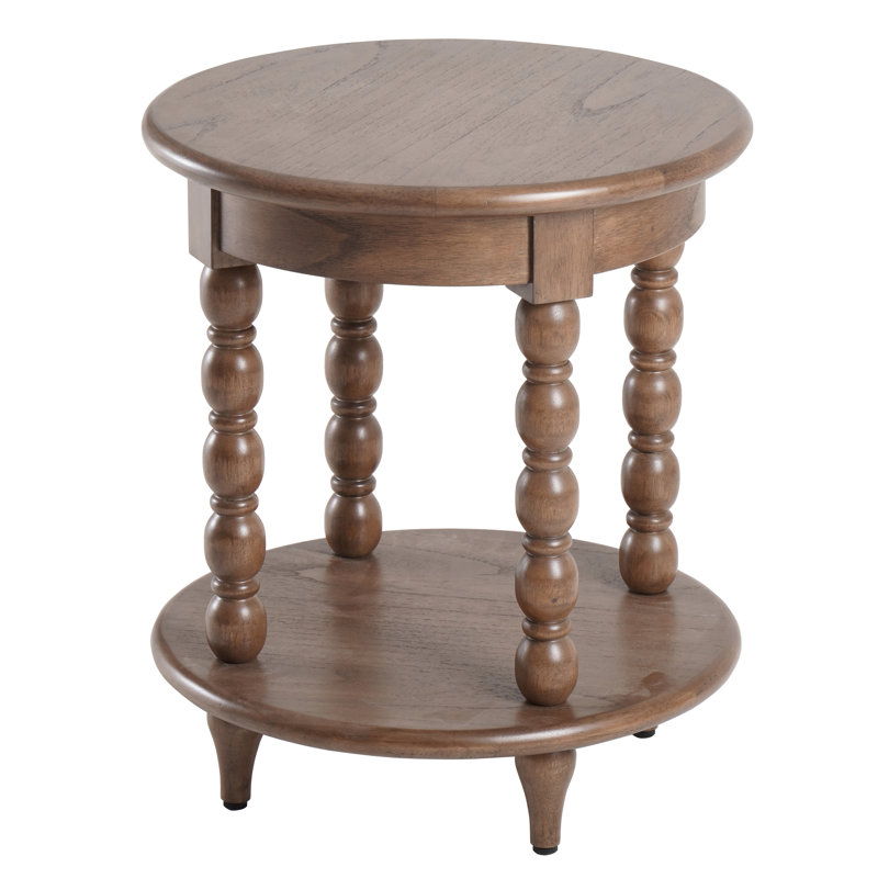 Ensley Accent Table, Walnut