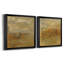 Ensemble de 2 cadres photo Encaustic Tile In Orange I-256092852-256092879-263741058