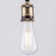 60W Equivalent ST64 E27/Medium (Standard) Dimmable 2200K LED Bulb