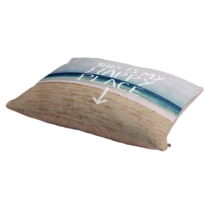 Coussin pour chien happy place