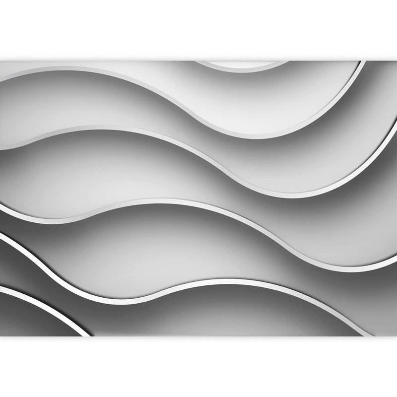 Modern Abstract Border, 66" L x 96" W