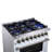 Massimo 36 in. Dual Fuel Range White-116499869