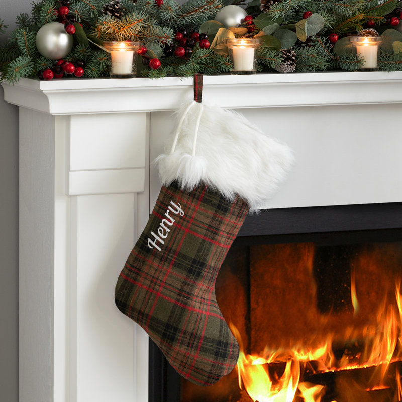 Cuff Personalized Stocking, Yes