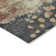 Machine Washable Indoor/Outdoor Xhevrie Paprika Rug