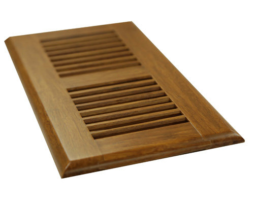 Islander Flooring 4'' W x 10'' L Wood Vent Cover
