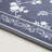 Gunjan Floral Velvet Rug Set