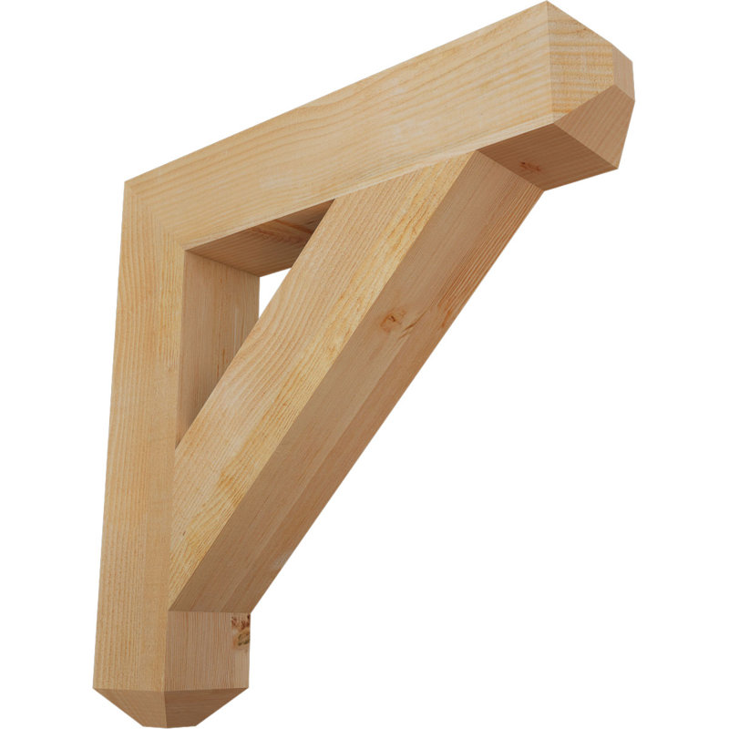 Support pour artisan traditionnel, H 32 po x l 6 po x P 32 po, Douglas (sciage brut)