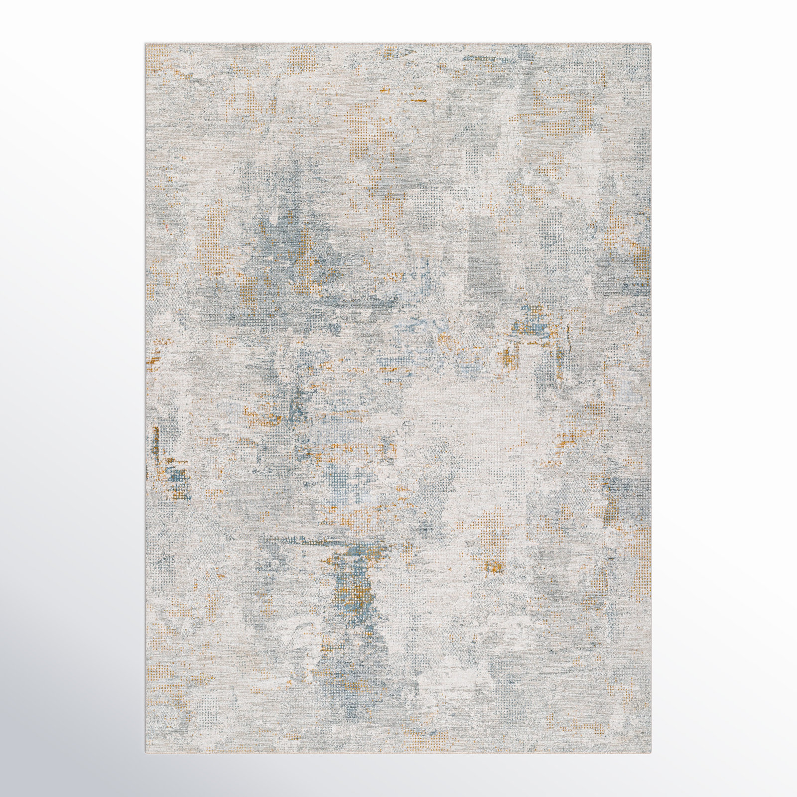 Trent Austin Design® Propes Abstract Gray Area Rug | Wayfair