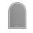 Hsa Metal Arch Mirror-806975699