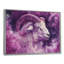 «Mauve et blanc» Astrologie Bélier ascendant II - Astronomie Bélier, art mural-950190847-921878971