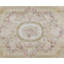 Tapis ivoire et beige noué à la main de haute qualité