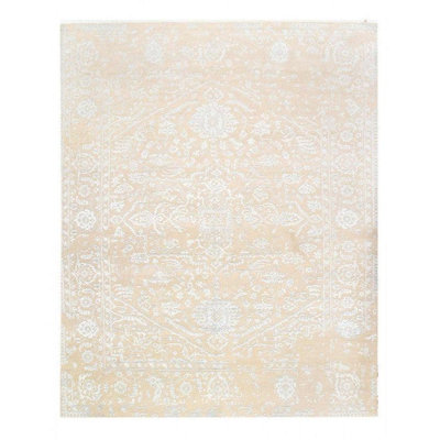 Damash Area Rug in Light Blue