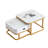 Sauyer Nesting Coffee Table