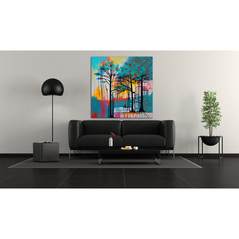 La croissance de la communauté, H 30 po x l 30 po