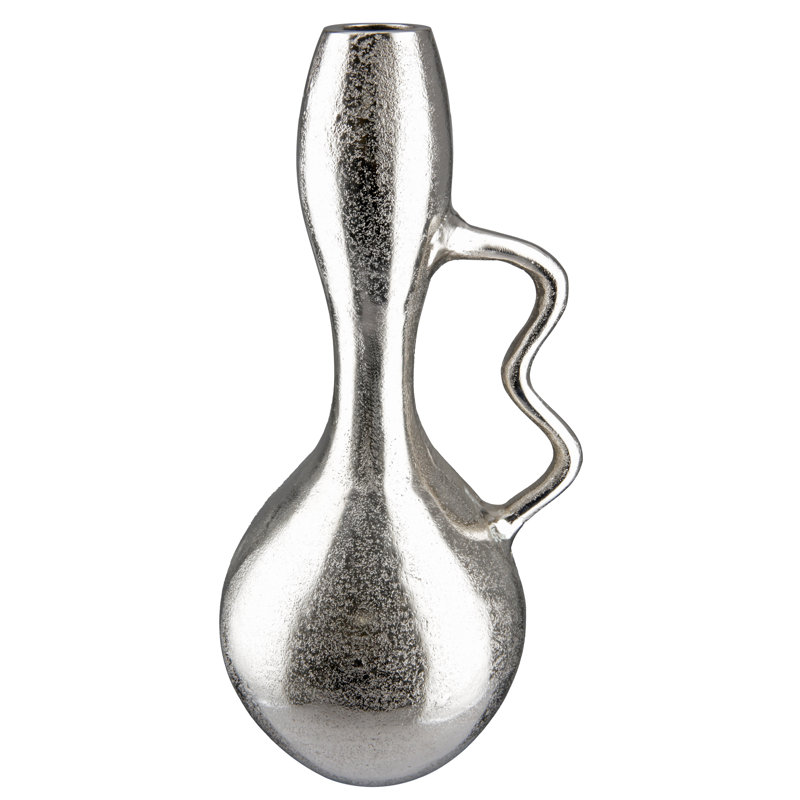 Bertenshaw Handmade Aluminum Table Vase, 31cm H x 13cm W x 13cm D