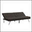 Canapé-lit convertible polyvalent avec des pieds robustes en acier inoxydable pour tous les espaces, parfait pour le confort et la flexibilité dans n'importe quelle maison.-1224371148