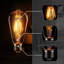 ST64 Dimmable LED E27 Screw Bulb 8W