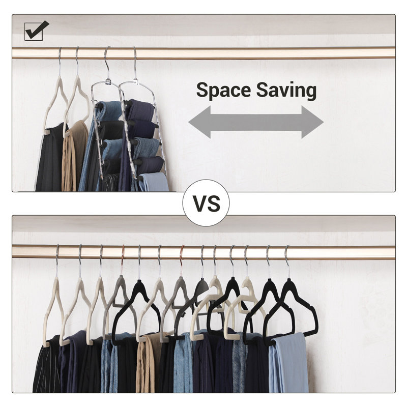 Metal Standard Hanger for Dress/Shirt/Sweater