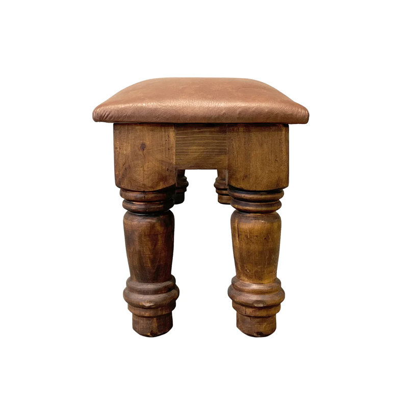 Santa Rita Acrylic Upholstered Bench