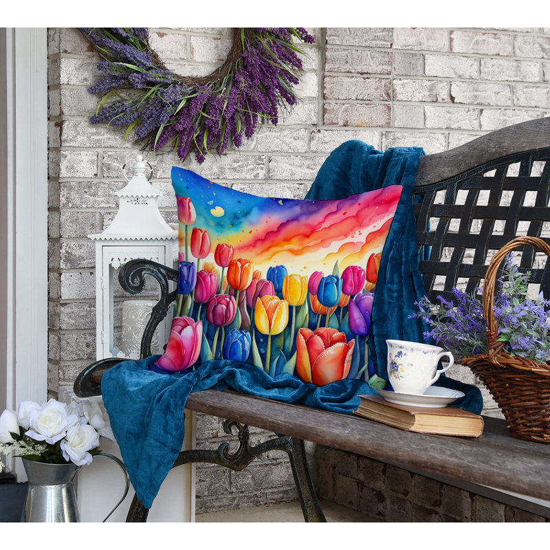 Other/No Pattern Outdoor Throw Pillow, 18" x 18"