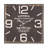 Philo Wood Wall Clock