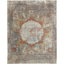Oriental Area Rug in Gray