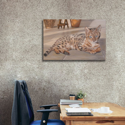" Bengal Kitten " by Janet Pidoux